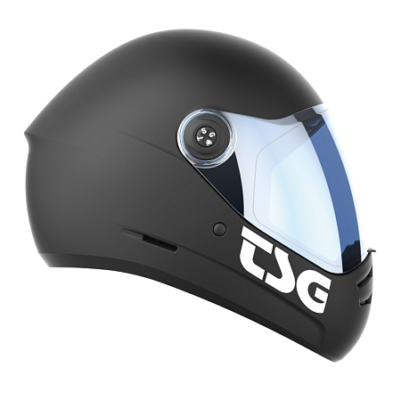 Шлем TSG Pass 2.0 Solid Color + Bonus Visor